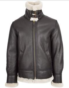 Veste en cuir véritable OEM 100% pour homme, veste d'hiver avec doublure en fausse fourrure, respirante, grande taille, vestes faites à la main du Pakistan - Product Image 2