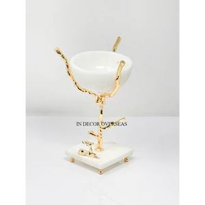 Conjunto de 3 Quemador Bakhoor de Incienso de Metal de Primera Calidad con Diseño Antiguo, Suministros de Fragancia PARA EL Hogar DE LA India - Product Image 6