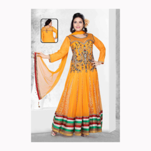 <b>Maroon</b> Designer Party Wear Look <b>Top</b>-Dupatta and Fully Bottom Heavy Viscose Velvet Designer Salwar Kameez - Product Image 1