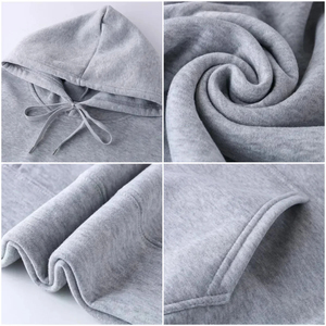 Sweat à capuche décontracté pour homme avec motif coucher de soleil de voiture de sport japonaise Automne et hiver Sweat-shirt imprimé à motif géométrique - Product Image 4