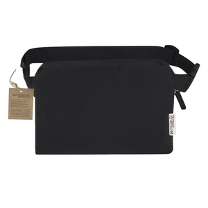 Marsupio in Cotone Riciclato Koban, Gadget Promozionali Sostenibili a Forma di Zaino - Product Image 2