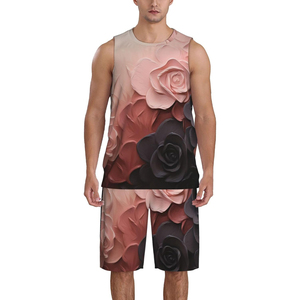 2025 nouvelle saison hommes toutes les équipes maillots de basket-ball en gros Pakistan usine Top qualité cousu uniformes de basket-ball pour hommes - Product Image 1