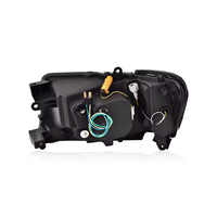 Nouvel ensemble de phares LED complets Patrol Y61 2005-2022 avec Angel Eyes DRL, projecteur 6000K 6000 Lumens, remplacement amélioré