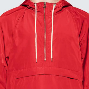 Chaqueta Cortavientos Personalizada con Capucha para Hombre, Impermeable, Transpirable, Ecológica, Estilo Vintage, Hecha a Medida, de Alta Calidad - Product Image 3