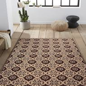 Alfombra de yute tradicional étnica para sala de estar, dormitorio, pasillo, habitación de invitados, Hotel y oficina, alfombra anudada a mano para Hotel, venta al por mayor - Product Image 4