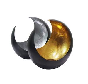 Fabricant de confiance support de lumière votive t en fer incurvé parfait pour les décors romantiques - Product Image 2