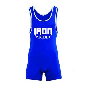 High Quality Professional <b>Men's</b> Wrestling Singlets Customized Factory Wholesale for Weightlifting Martial <b>Arts</b> Wear - Product Image 3