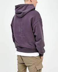 เสื้อฮู้ดโอเวอร์ไซส์สำหรับผู้ชายผ้าฝ้าย100% 360gsm โอเวอร์ไซส์ - Product Image 2