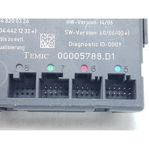 CENTRALINA GUÍA DE PUERTA SX MERCEDES Clase C Sedán W204 A2048207185 (07>) - Product Image 5