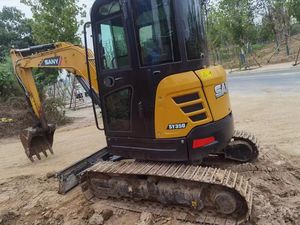 Excavadora SANY SY35U SY26U SY50U SY16C SY18C Mini excavadora usada Excavadora sobre orugas Mini excavadora a la venta - Product Image 5