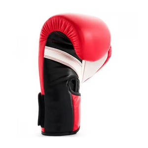 Personnalisé propre marque véritable cuir de vachette haute qualité évacuation de l'humidité réglable dragonne gants de boxe professionnels - Product Image 6