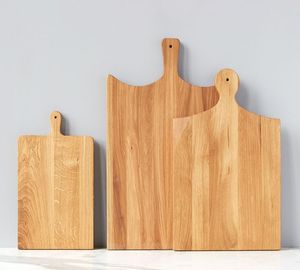 Planche à découper rectangulaire de conception classique pour légumes planche à découper carrée en bois pour la cuisine pain fromage 2023 - Product Image 6