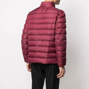 Blouson d'hiver chaud et ajusté à capuche matelassé, en soie, personnalisé, décontracté, pour homme, style urbain - Product Image 3