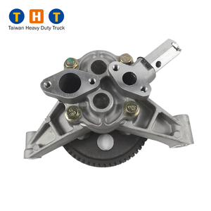 ปั้มน้ํามัน ME074253 ชิ้นส่วนรถบรรทุกสําหรับเครื่องยนต์ดีเซล Mitsubishi Fuso 6D14 6D16 6D17 - Product Image 5