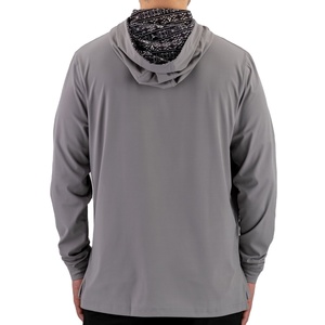 Sudaderas con Capucha Personalizadas con Logotipo Bordado e Impresión Digital para Hombre, Sudaderas Ligeras de Algodón/Poliéster con Capucha Extra Grande - Product Image 6