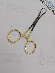 คีมสเตนเลสคีมหนีบผ้าคีมโค้งตรงปรับแต่งโลโก้ได้ตามต้องการ - Product Image 5