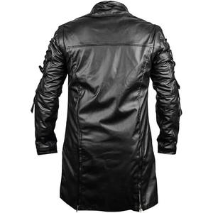 Best Quality Men's Jackets <b>Cow</b> Hide Genuine Leather Work Jacket for Fall Winter High Quality High <b>Fabric</b> Material Man Jackets - Product Image 5