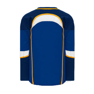 Ensemble complet de maillot de hockey sur glace personnalisable avec nom d'équipe, respirant, 100 % polyester, séchage rapide, équipement de protection - Product Image 3