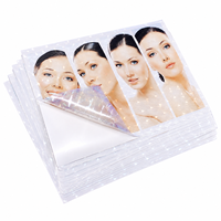 Feuilles de papier autocollantes en PVC holographique personnalisées pour l'impression jet d'encre et les étiquettes de bouteilles