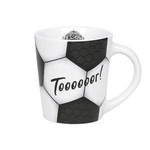 KNITZ Lot de 6 tasses à café en céramique Football-Goal! Thème - Product Image 1