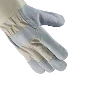 Gants de travail en cuir de qualité supérieure, fabriqués sur mesure au Pakistan, gants de travail, gants de paume - Product Image 5