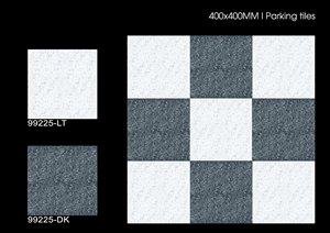 ระเบียงดินเผาหิน400x400สำหรับปูพื้นที่จอดรถสำหรับงานหนักแบบอินเดีย - Product Image 4