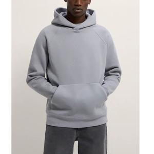 Sweats à capuche en coton épais pour hommes étiquette d'impression de guirlande de haute qualité sweats à capuche avec logo personnalisé de BD - Product Image 6