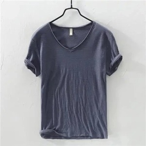 Wholesale <b>T</b>-<b>shirt</b> <b>Men</b> Plus Plain Custom <b>T</b>-<b>shirt</b> 100% Cotton Oversized <b>Heavyweight</b> Drop Shoulder <b>T</b> <b>Shirt</b> - Product Image 2