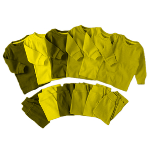 100% Cotton Soft Hand Feel 200 Gsm T-Shirt for Boys Girls Short Full Sleeve O-Neck Comfortable Wear Appliques for Children - Product Image 2