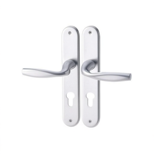 Juego de placas de aluminio de 72 mm 53/273P/1810 Placa larga DIN izquierda/derecha estilo Nueva York - Product Image 3