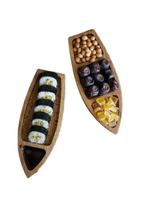 Ensemble de couverts en acier inoxydable martelé, ensemble de luxe avec cuillère, fourchette, couteau et support en bois pour hôtel et restaurant. - Product Image 3