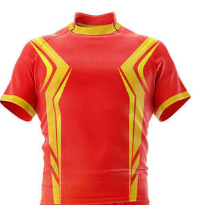 Tenues de rugby unisexes pour adultes Optimum IRSA SPORTS, logo personnalisé, sublimation, spandex/polyester, respirant, antibactérien, séchage rapide - Product Image 5