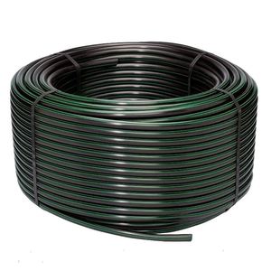 Tuyaux d'irrigation PE de haute qualité 16mm ligne de goutte à goutte plate 0.30mm épaisseur 30cm espacement x 2/4 LPH x rouleau de 1000mtr - Product Image 2