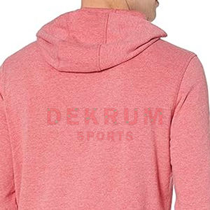 เสื้อฮู้ดดี้ผ้าเทอร์รี่คอตตอนทรงเข้ารูป น้ำหนักเบา สินค้ามาใหม่ ปักโลโก้ตามสั่งที่อก สีพื้นเรียบ ระบายอากาศได้ดี เหมาะสำหรับฤดูหนาว มีฮู้ด - Product Image 6