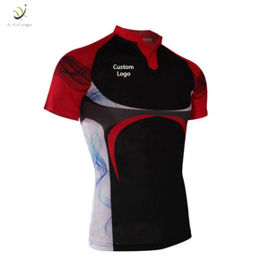 ชุดยูนิฟอร์มรักบี้แบบสั่งทำพิเศษ ดีไซน์สวย พิมพ์โลโก้ได้ ไซส์ใหญ่ สำหรับผู้ใหญ่ น้ำหนักเบา แห้งเร็ว ระบายอากาศดี ขายดี ราคาส่ง - Product Image 4