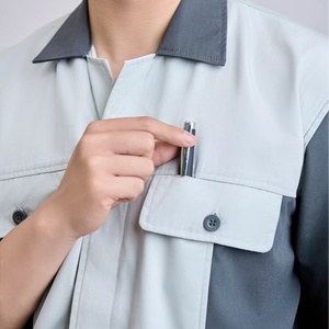 Ropa de Trabajo de Alta Visibilidad para Hombre FMF, Tejido TC Transpirable, Duradero, Cómodo, Lavable, Antiarrugas, Resistente a Desgarros - Product Image 1