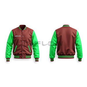 Sports Casual Orange Fashion Youthful Coat Plus Size Unisex Baseball <b>Sheep</b> Fur <b>Jackets</b> Varsity <b>Jacket</b> Men's Winter <b>Sheep</b> - Product Image 5