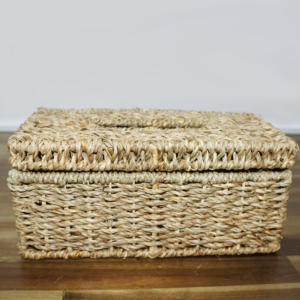 Caja de Pañuelos de Fibra Natural de Algas Marinas Artex Dong Thap, la Mejor Oferta, con Tapa - Product Image 5