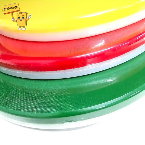 Household Plastic Cutting Board Durable PE for Daily Use Different Sizes and Shapes