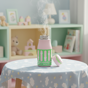 Nuevo Modelo de Termo Portátil con Asa de Acero Inoxidable, Aislamiento Térmico, Botella de Agua a Prueba de Fugas para Bebés, Regreso a Clases, Negocios - Product Image 5