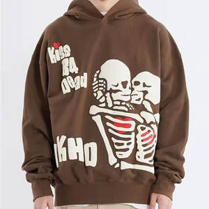 Sudaderas con capucha con estampado de pantalla para hombre a precio barato, último estilo, material duradero antiarrugas, sudaderas con capucha con estampado de pantalla para hombre totalmente personalizadas - Product Image 3