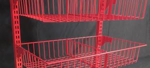 Estante de exhibición de chocolate de encimera de metal personalizado para supermercados con tablero de marca superior para fácil montaje - Product Image 4