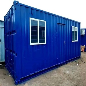 ภาชนะสำหรับจัดส่งแบบใช้ในสำนักงานทำจากเหล็กกล้าและคอร์เทนขนาด40HC 20FT อะลูมิเนียมแห้งใช้ในการขนส่ง20GP - Product Image 1