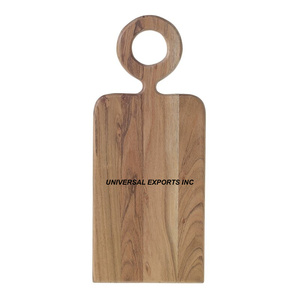 Planche à découper ronde en bois de luxe bloc à découper fait à la main de qualité supérieure nouvelle planche à découper en bois de vente chaude - Product Image 5
