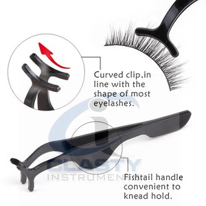 Imprimer Logo Fiber Tip Pince à cils Degré Nano Grip Pince à épiler Marque privée personnalisée Extension de cils Pince à épiler - Product Image 5