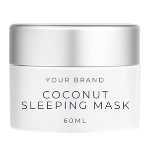 Lotion faciale à base de plantes de noix de coco 100% pure de qualité supérieure, étiquette privée OEM, visage et corps, avec des ingrédients naturels pour tous les types de peau - Product Image 1