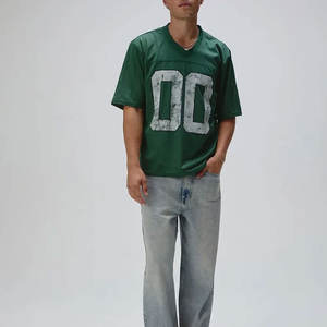 Maillot de football américain robuste dernier style avec fonction respirante plus les options de taille bas quantité minimale de commande nouveauté - Product Image 1