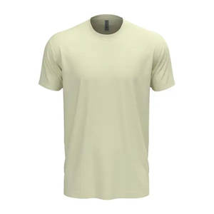 Pur coton hommes femmes décontracté col rond à manches courtes chemise été T-shirt pour homme femme conception personnalisée Logo T-shirt - Product Image 5