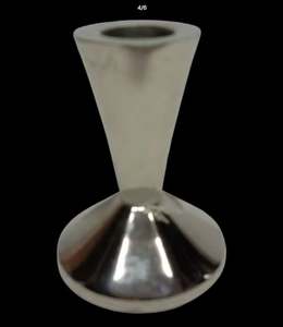 Support de pilier de bougie décoratif unique Design américain Bougeoir fait à la main personnalisé décoration de la maison fer plaqué cuivre Long - Product Image 4