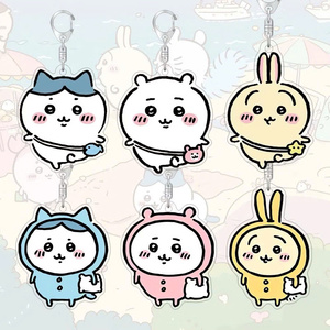Colorful Unique <b>Mica</b> Customized Shape Antique Imitation Cartoon Keychain Cute Personalized Accessories for Home Decor Anime Toys - Product Image 6
